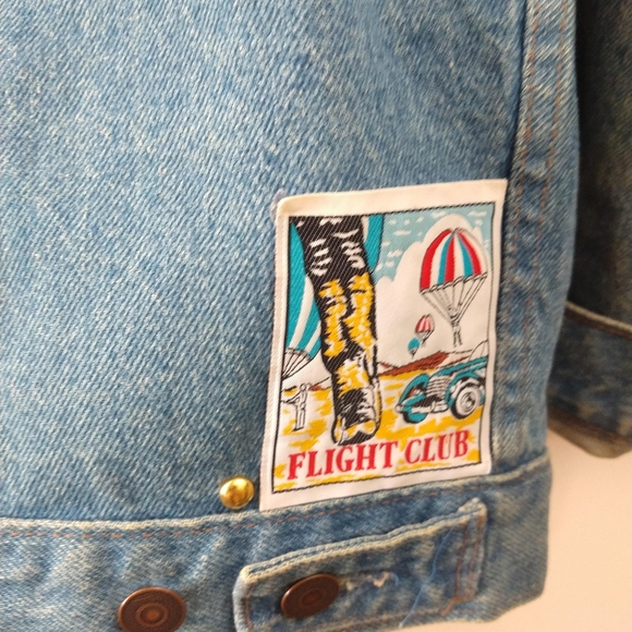 INTERNATIONAL DENIM Womens Jacket MEDIUM | VINTAGE - Picture 10 of 11